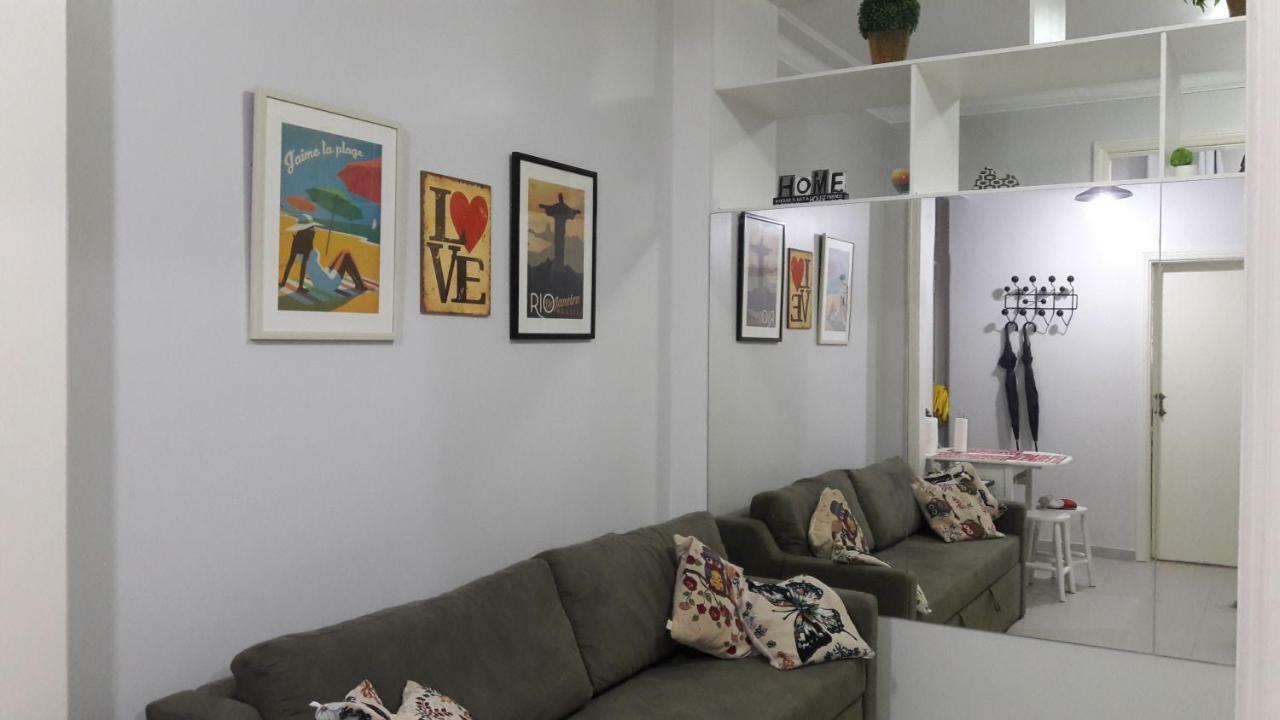 Apartamento Copacabana Apartment Rio de Janeiro Ngoại thất bức ảnh