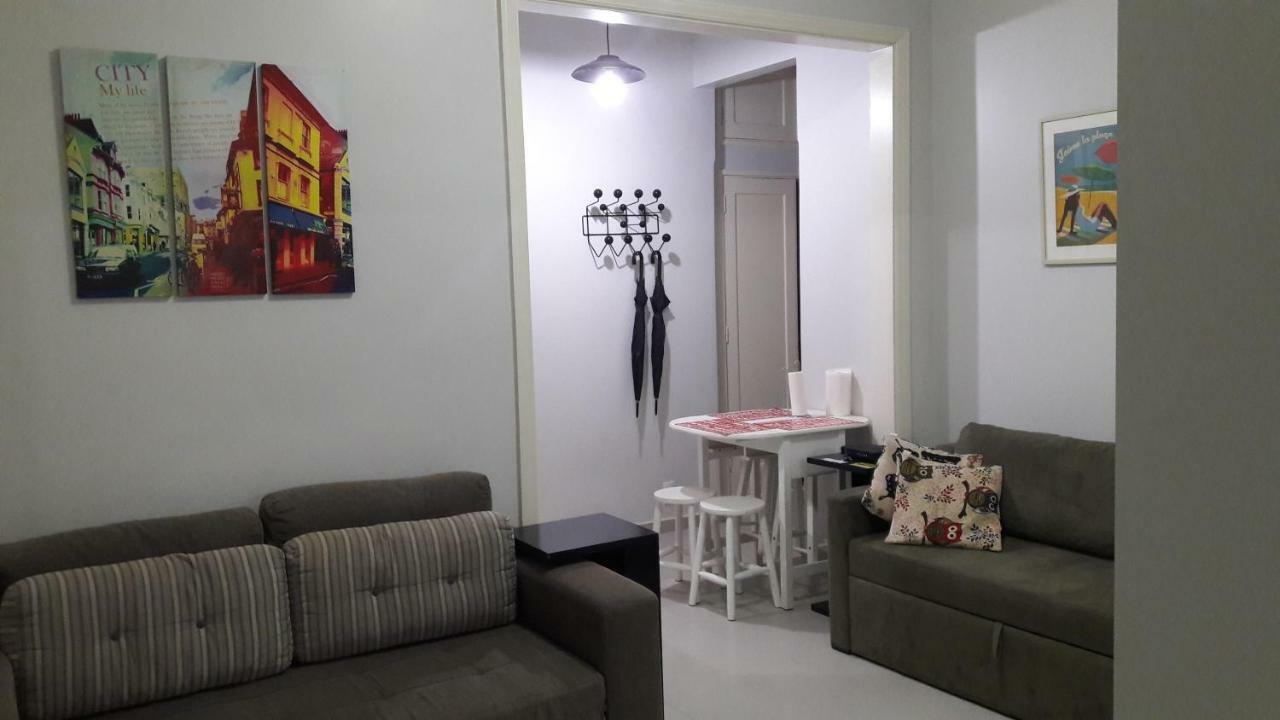 Apartamento Copacabana Apartment Rio de Janeiro Ngoại thất bức ảnh